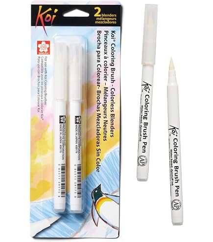 Sakura Koi Coloring Brush Pen 6 Kleuren Sakura Koi Coloring Brush Pen 6 Kleuren