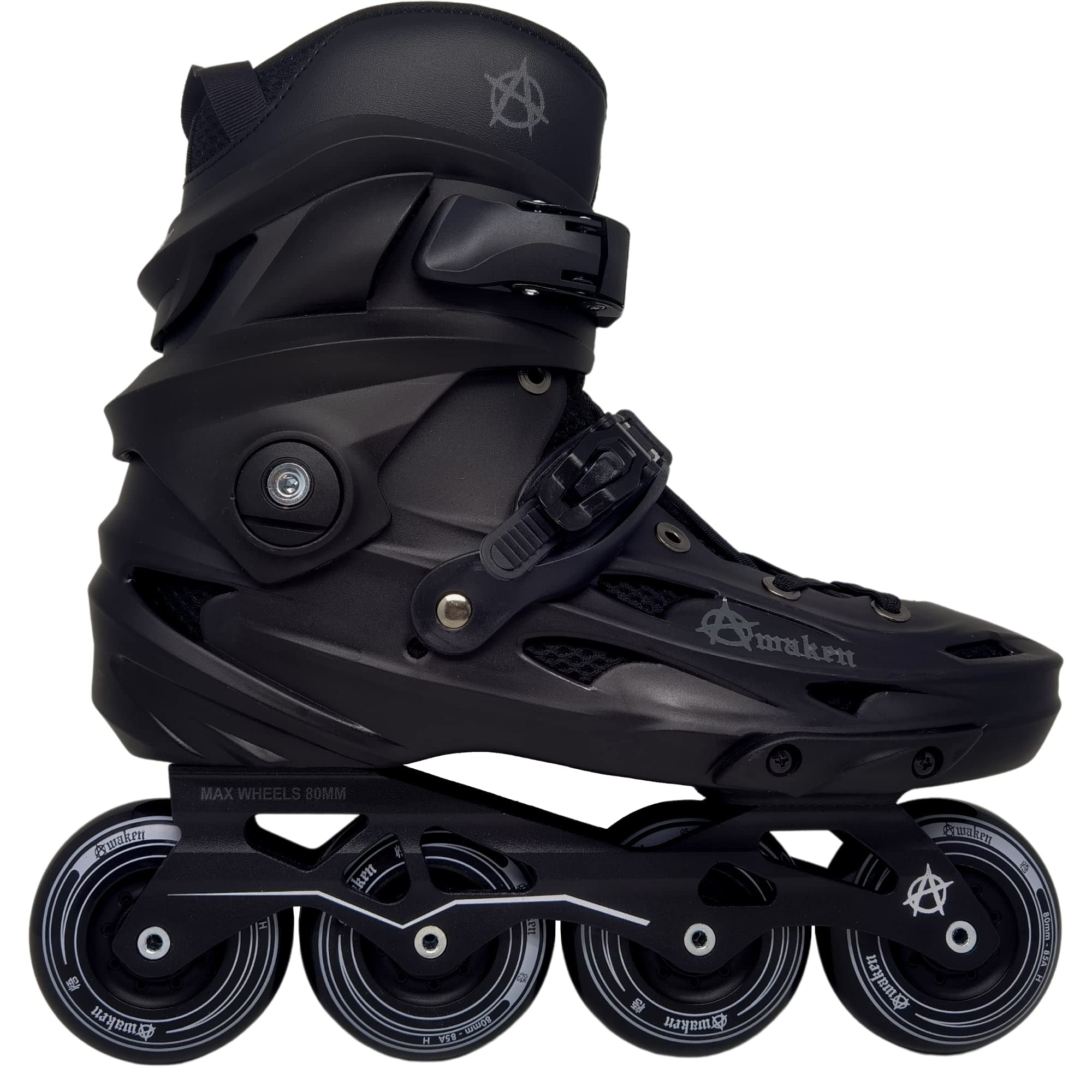 AWAKEN Free Ride Inline Skate Black