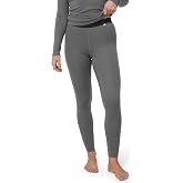 DANISH ENDURANCE Merino Wool Base Layer Tights Women, Warm Thermal | Merino Wool Base Layer Tights, Warm &amp; Odour-Resistant with Flat Seams for Skiing, Hiking &amp; Cold Weather