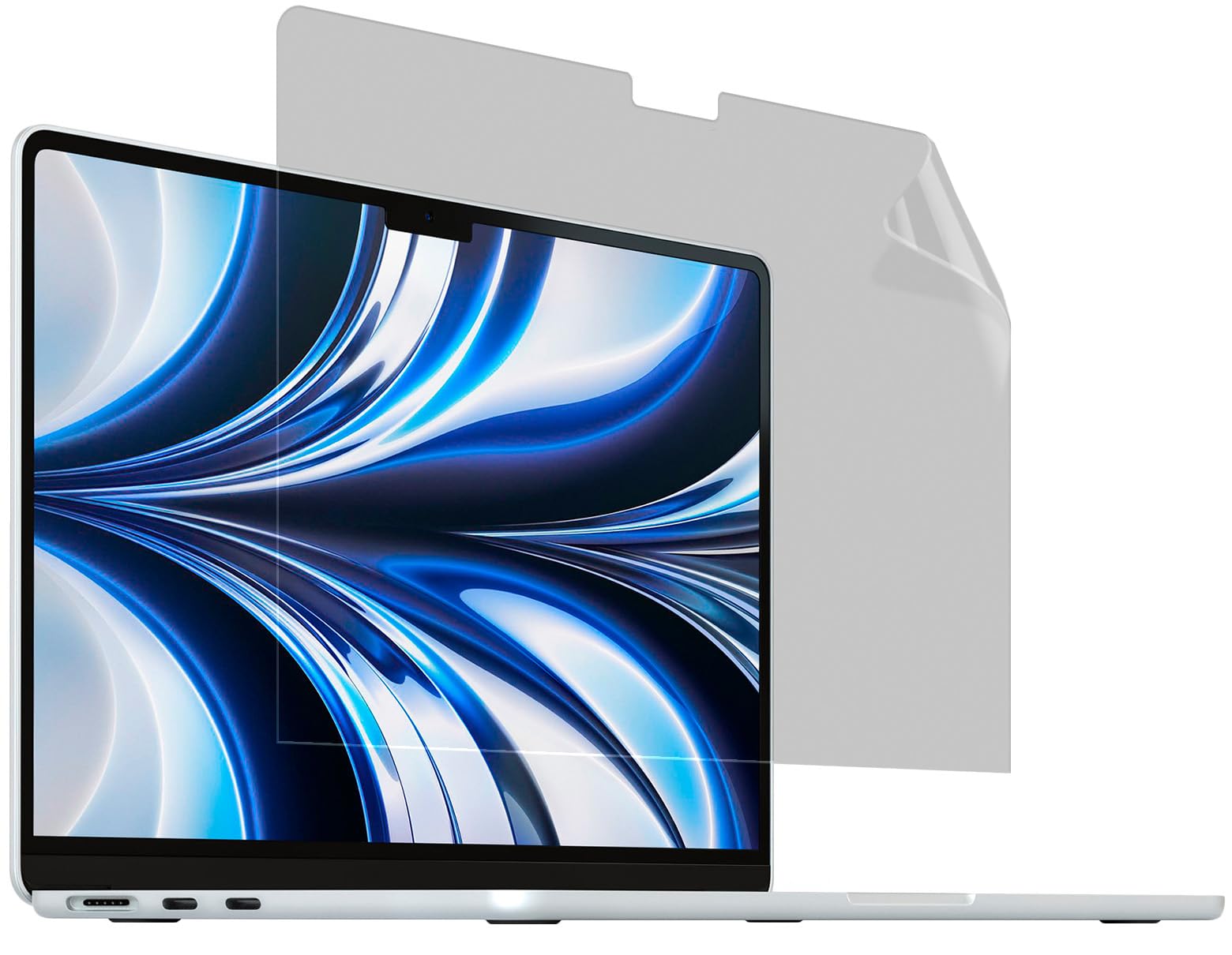 MyGadget Screen Protector Matte HD compatible with Apple MacBook Pro 16 inch - Anti Scratch LCD Display Protection Shield Film