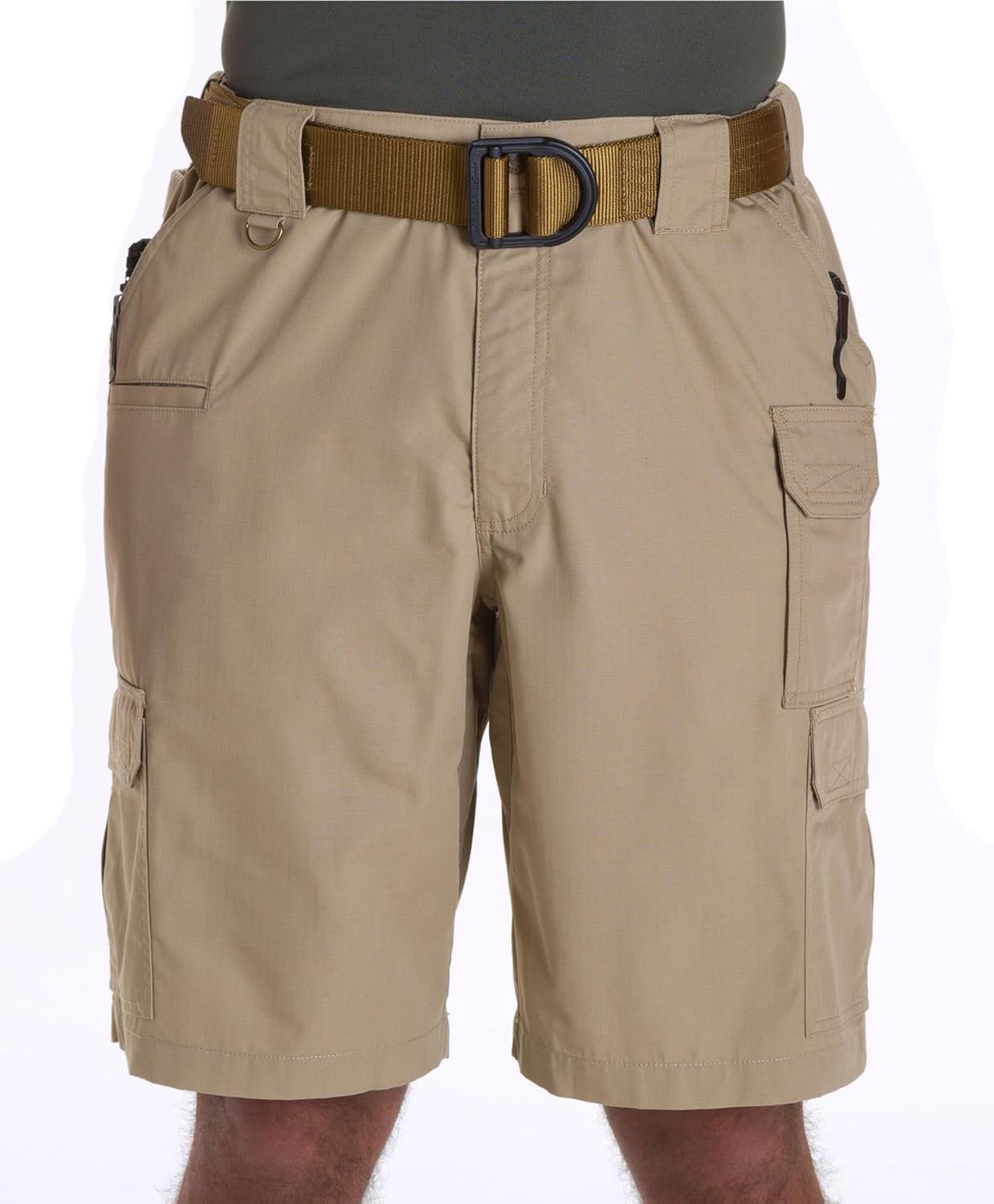 5.11 Tactical Men's Men’s Taclite Pro 11-Inch Shorts, Lightweight, Adjustable Waistband, Style 73308: Clothing