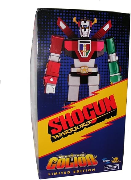 shogun warriors voltron