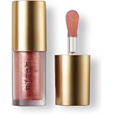 stila Heaven's Dew Gel Lip Oil, Hydrating Tinted Gloss | Hydrating Gel Lip Oil with Jojoba &amp; Hyaluronic Acid, Glossy Finish, High-Shine Non-Sticky Nourishing Lip Tint, Cruelty-Free