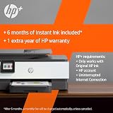 HP OfficeJet 8022e All-in-One Colour Printer w/ 6 Months Instant Ink view 3