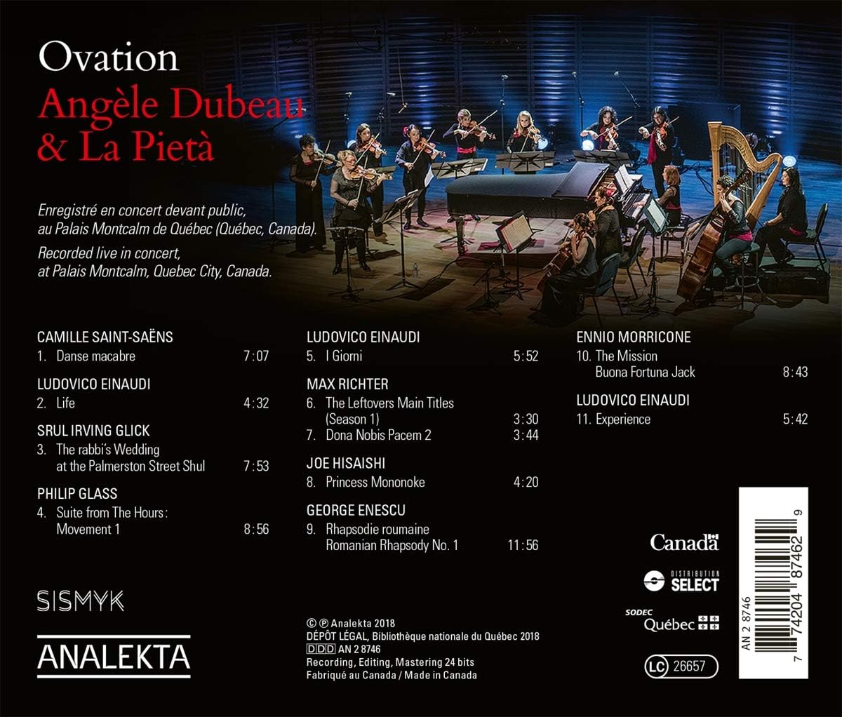 Ovation: En Concert / Live - Image 3