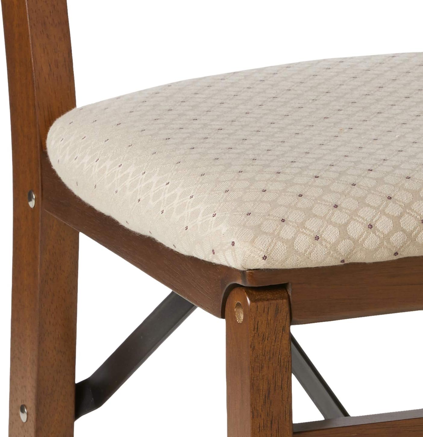 Stakmore Arts and Craft Folding Chair Finish, Set of 2, Cherry: Furniture & Decor