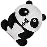 HZshark Snowboard Stomp Pad with 3M Adhesive Backing Self-Adhesive EVA Foam Stomp Mat Adds Traction, Anti-Slip Cute Snowboarding Stomp Pads