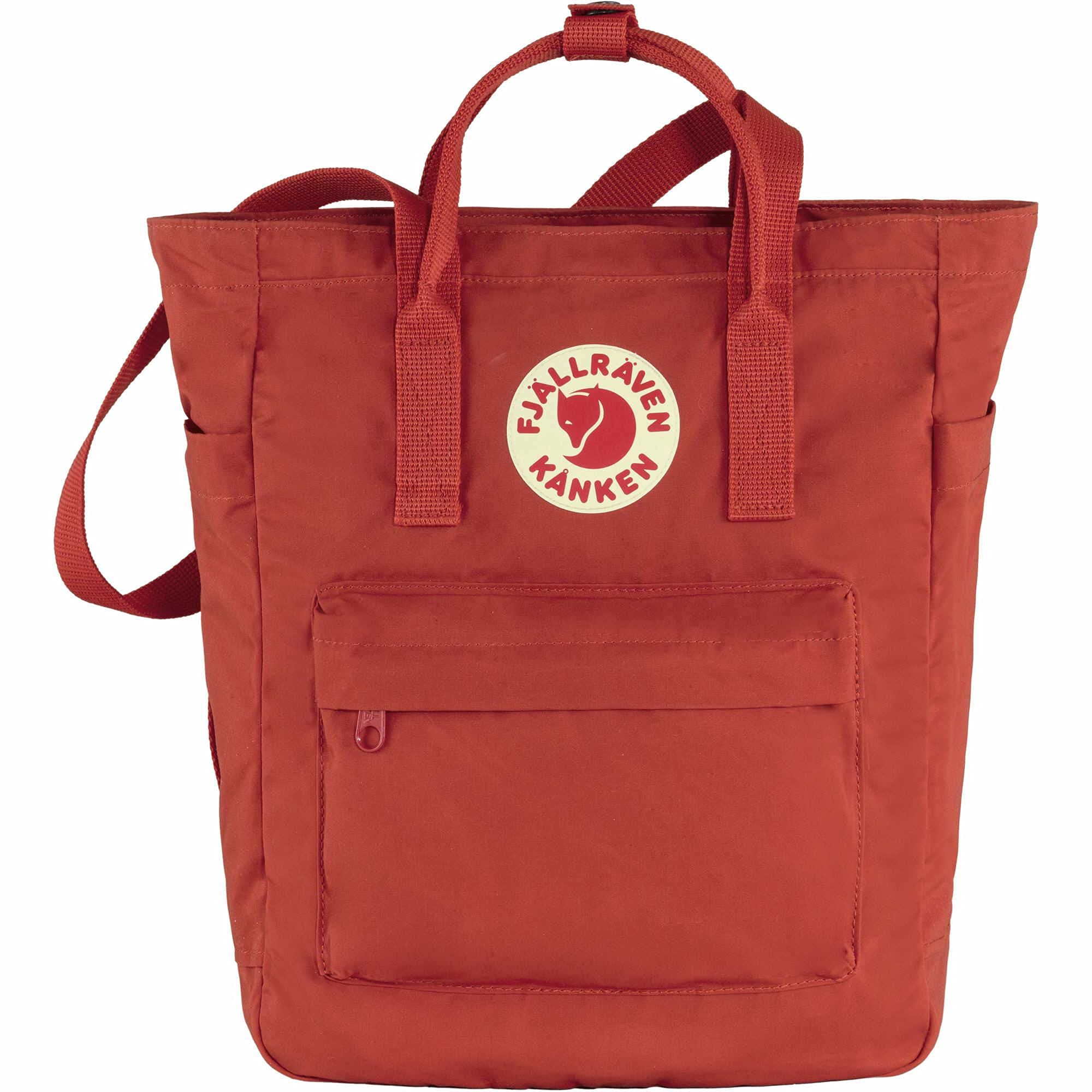 Fjallraven 23710-334 Kånken Totepack Sports backpack Unisex Adult True Red Size One Size
