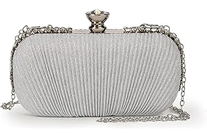 GLADDON Small Clutch Purses for Women Stylish Evening Bags for Women Formal Small Shoulder Bag for Wedding Purse Glitter Fashion