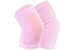 1 Pair of Gel Elbow Protector Breathable Moisturizing Arm to Prevent Dry Skin Sports Fitness Daily Care Accessories(Pink)