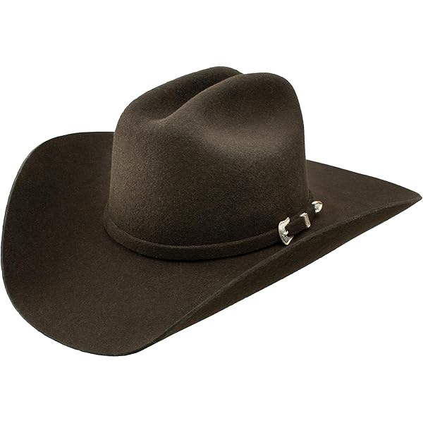 Stetson Pinnacle Beaver Fur Felt Fedora at Amazon Men's Clothing store