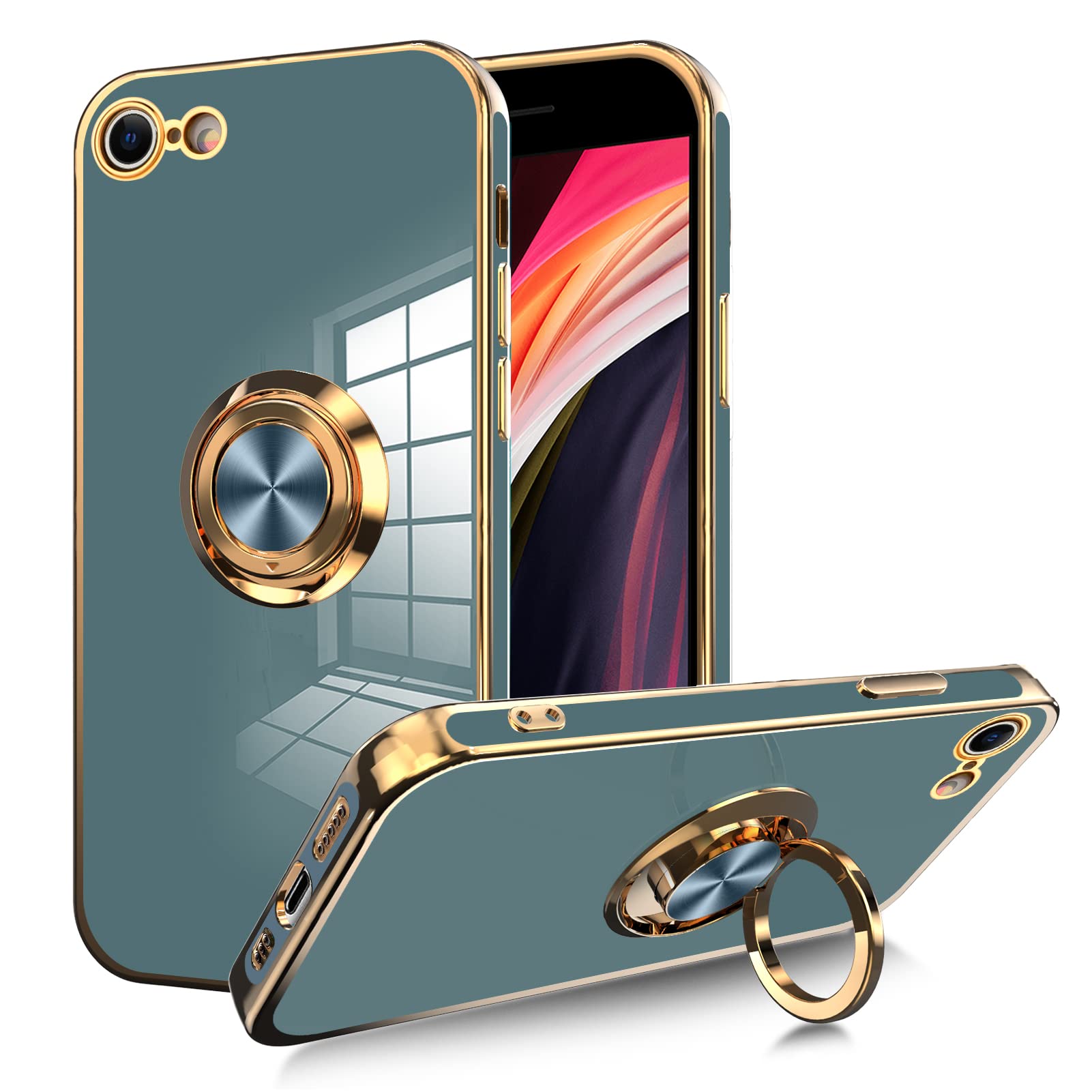 KANGHAR Case for iPhone SE(2020/2022), iPhone 7/8