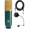 MXL-V67G Large Diaphram Condensor Microphone w/Mic Cable and Pop Filter