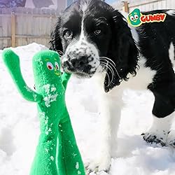 Multipet Gumby Dog Plush Toy - Squeaky Toy for All