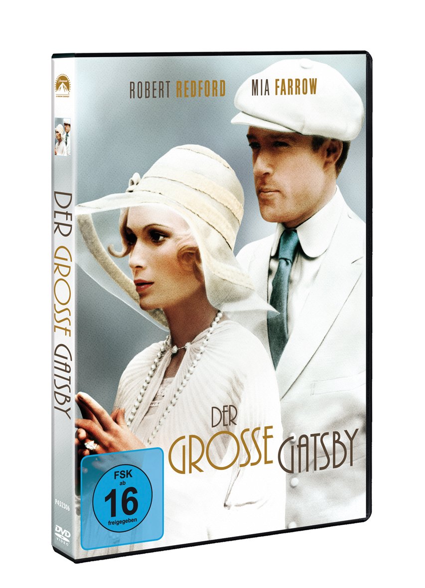 Der Grosse Gatsby Amazon De Robert Redford Mia Farrow Karen Black Bruce Dern Scott Wilson Sam Waterston Lois Chiles Howard Da Silva Roberts Blossom Edward Herrmann Elliott Sullivan Arthur Hughes Kathryn Leigh Scott