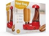 Treat Factory Hot Dog Maker Electric Steamer and Bread Warmer UK 440W view 3
