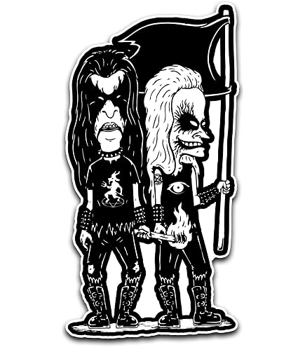 2 Napalm Death Band Decals – 5x7.5 Oval Vinyl Stickers For Car, Truck, Laptop, Bumper – Made In USA