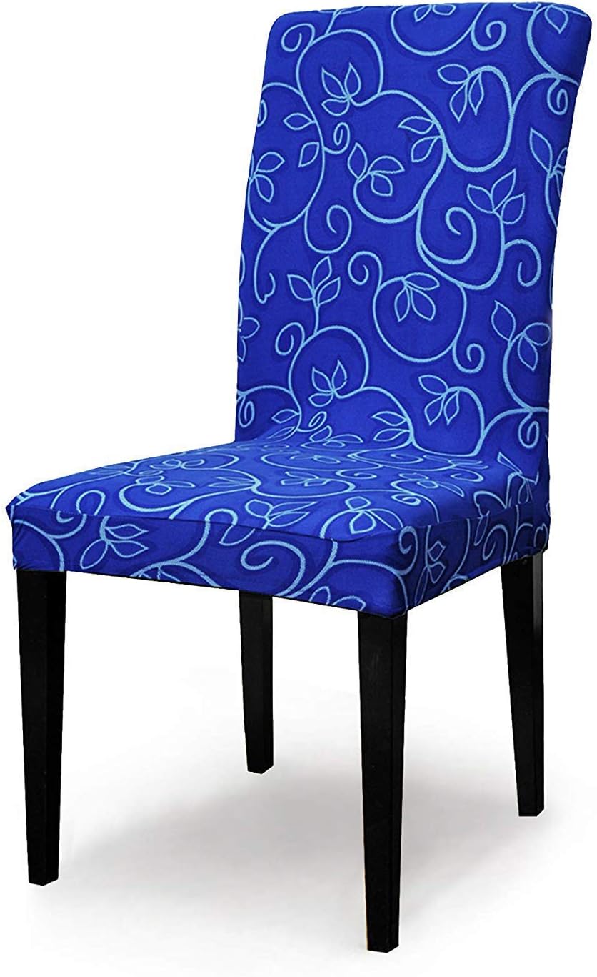 Best 6Pcs Modern Dining Chair High Back For Home Kitchen Restaurant Black