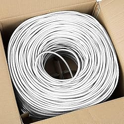 Big-A - 1000ft Cat5e Plenum Ethernet