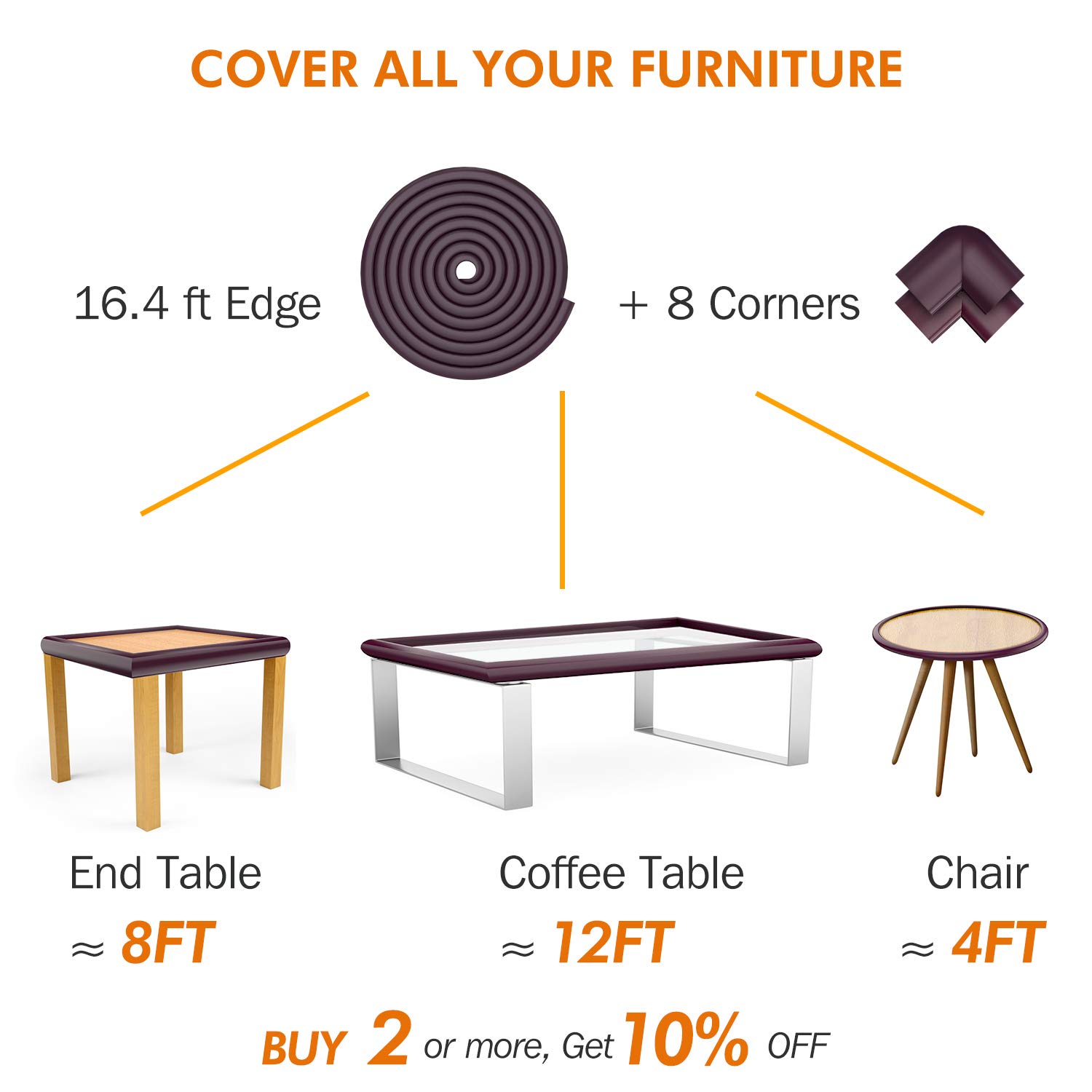 sharp edge protector for baby