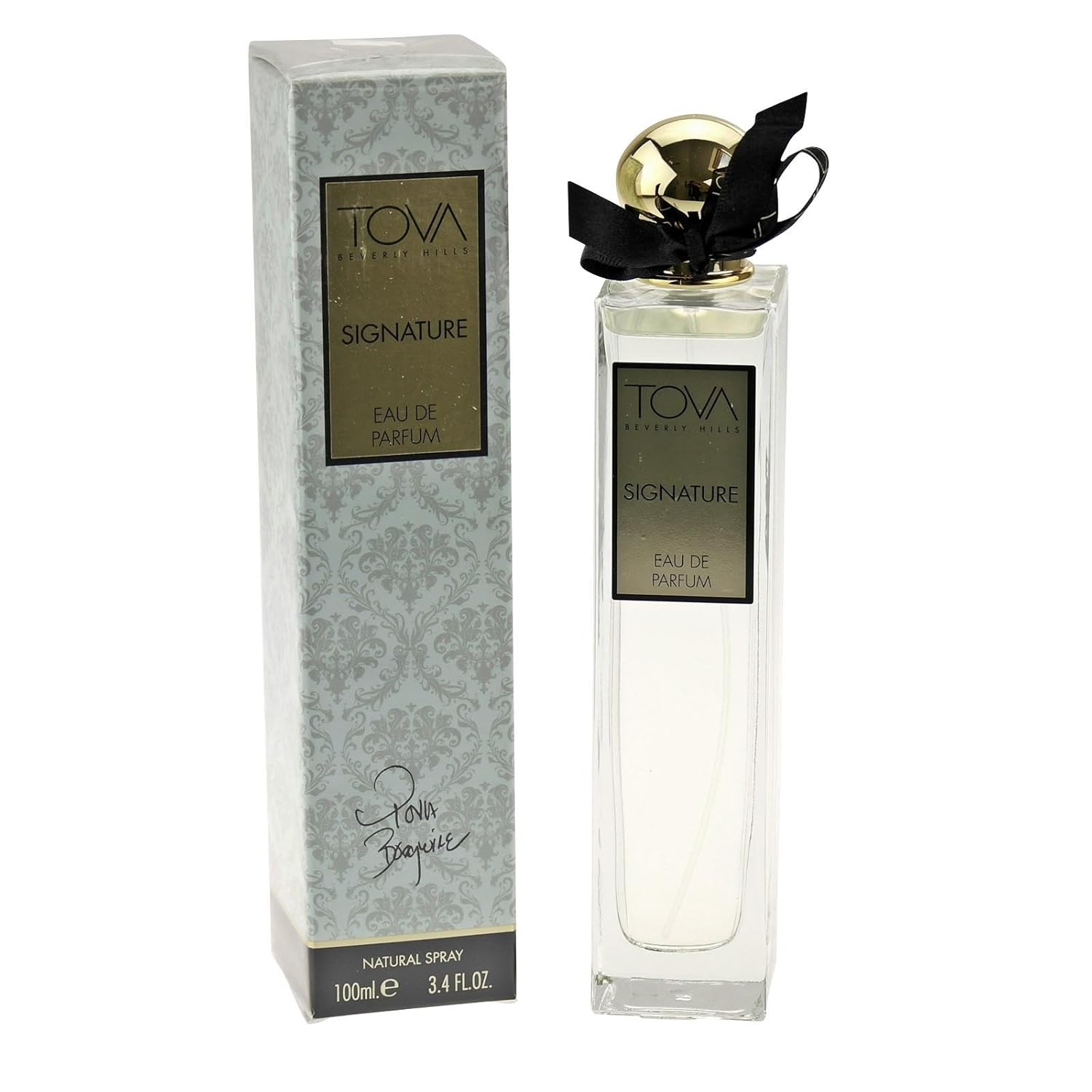 Tova Signature FOR WOMEN by Tova 100 ml Eau de Parfum Spray Amazon.co.uk Beauty