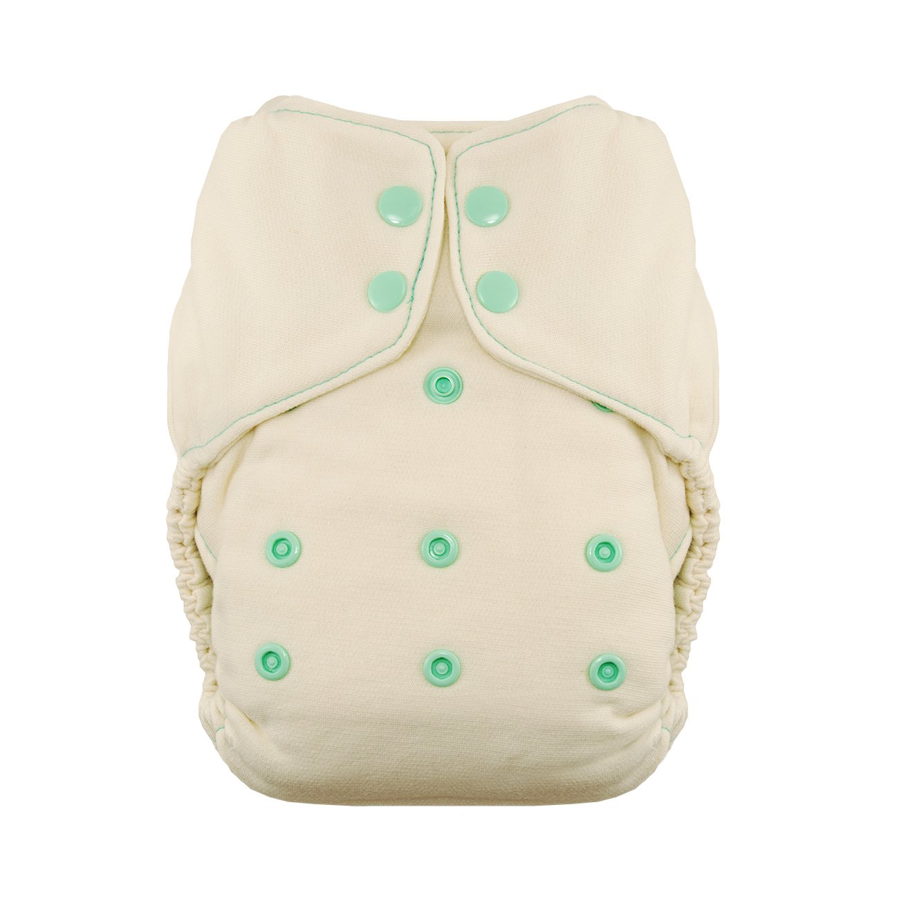 bamboo fitted diaper
