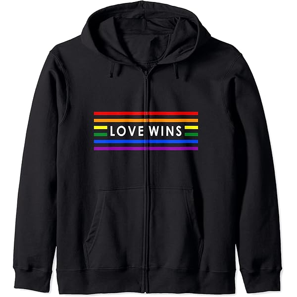 Amazon.com: Promise Not Pride Gay LGBT Flag Zip Hoodie : Clothing