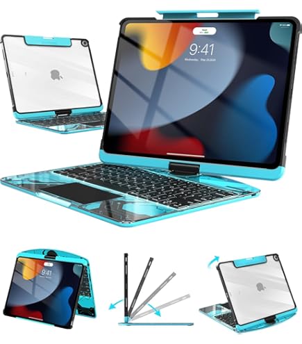 iPadアクセサリー Wireless Magic Keyboard Case Amazon.com: Wireless Keyboard Case for iPad 9th, 8th, and 7th Gen
