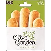 Olive Garden Physical Gift Card