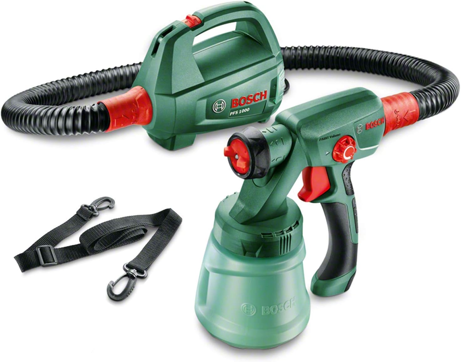Bosch Home and Garden Farbsprühsystem PFS 1000, Green
