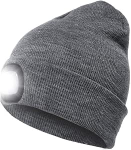 Amazon.com : LED Lighted Beanie Cap 