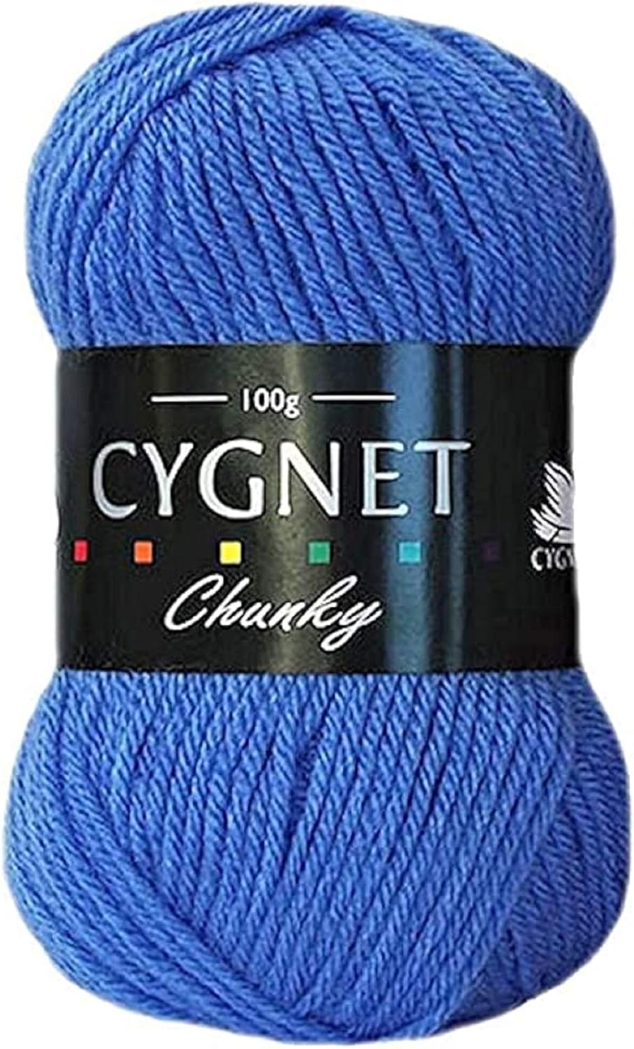 Chunky Knitting Yarn 100g 100 Acrylic 125 Saxe Amazon.co.uk