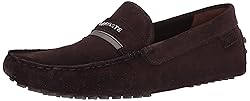 Lacoste Men's Plaisance 120 1 CMA Loafer, Dark