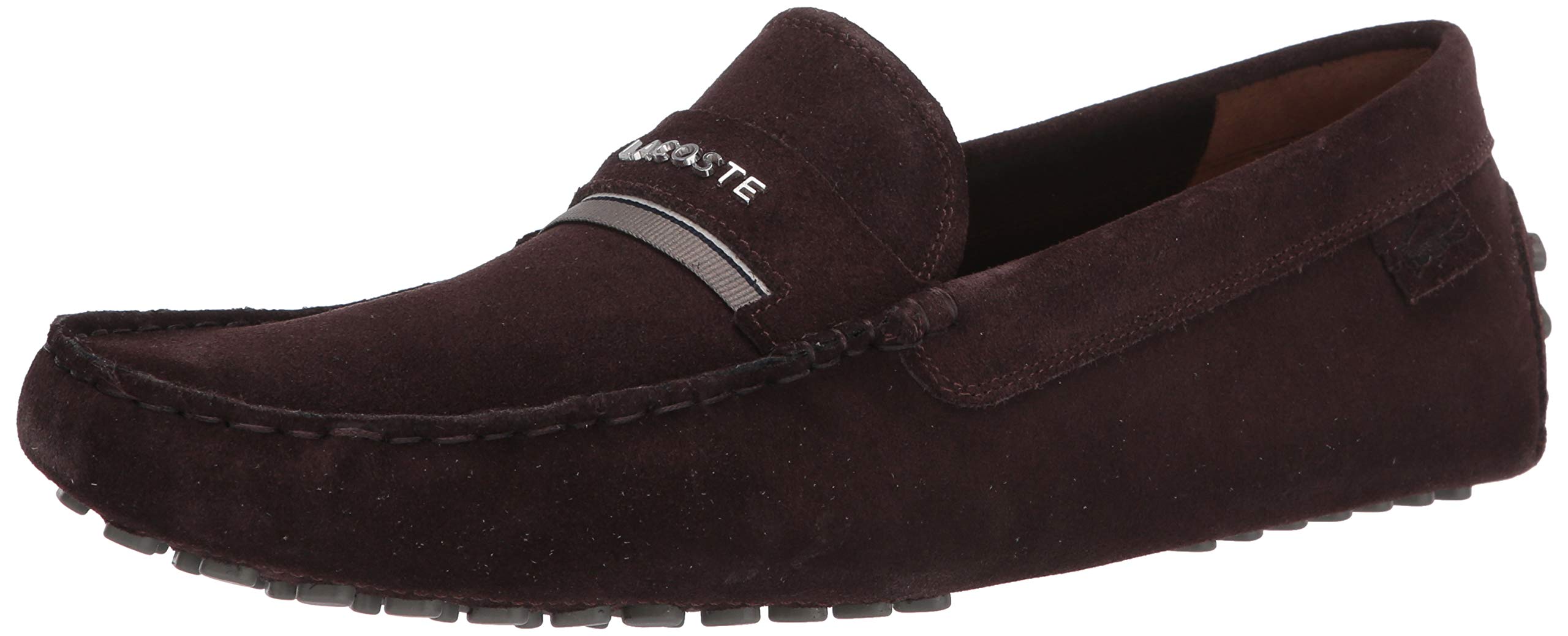 Lacoste Men's Plaisance 120 1 CMA Loafer, Dark