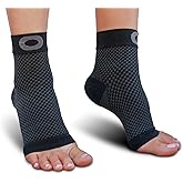 Plantar Fasciitis Socks with Arch Support for Men & Women - Best Ankle Compression Socks for Foot and Heel Pain Relief - Better Than Night Splint Brace, Orthotics, Inserts, Insoles