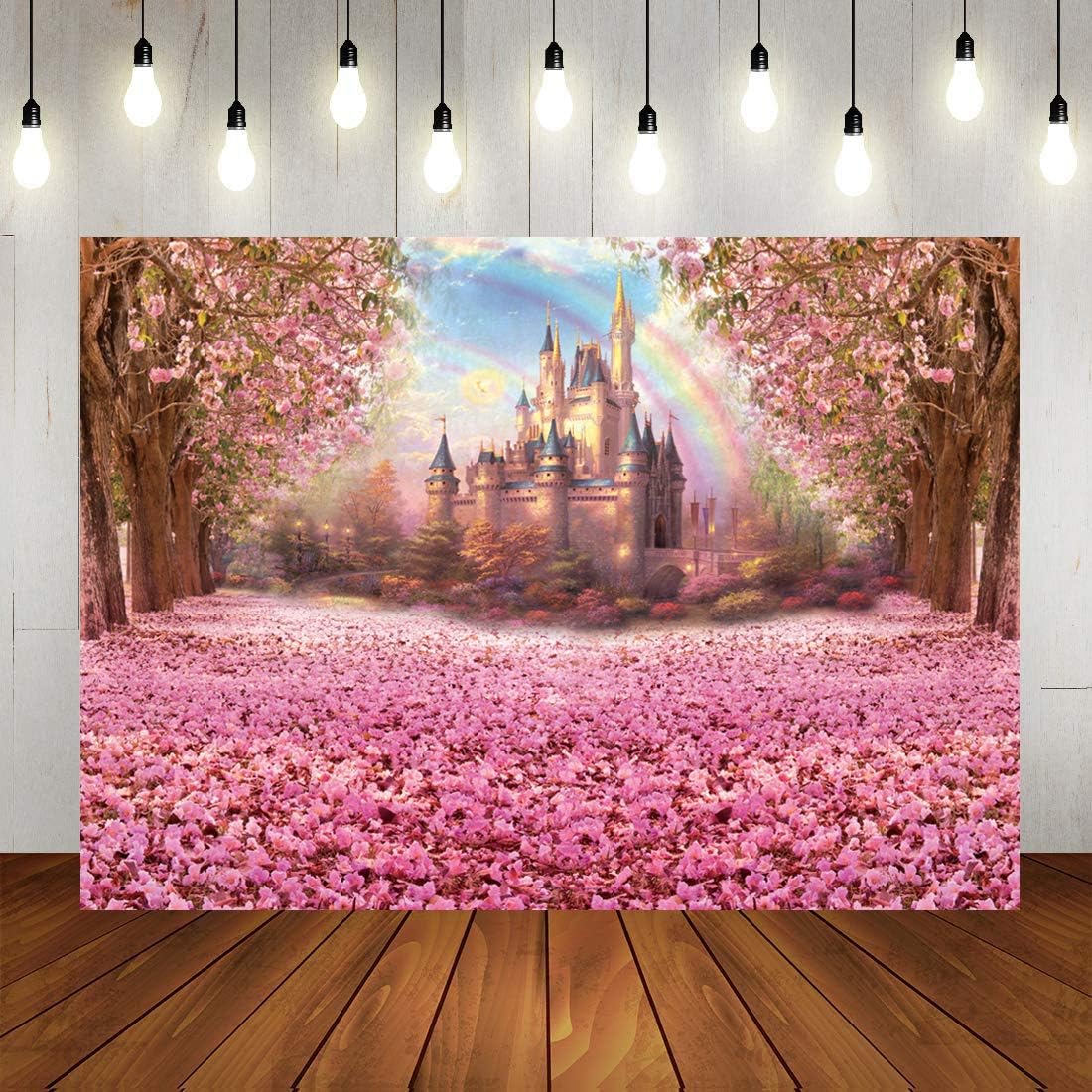 baby shower girl flower theme