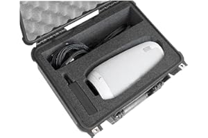 Case Club Waterproof Meeting Owl Video Conference Camera Case with Pre-Cut Foam