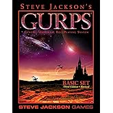 GURPS Basic Set, Third Edition, Revised (GURPS Third Edition Roleplaying Game, from Steve Jackson Games)