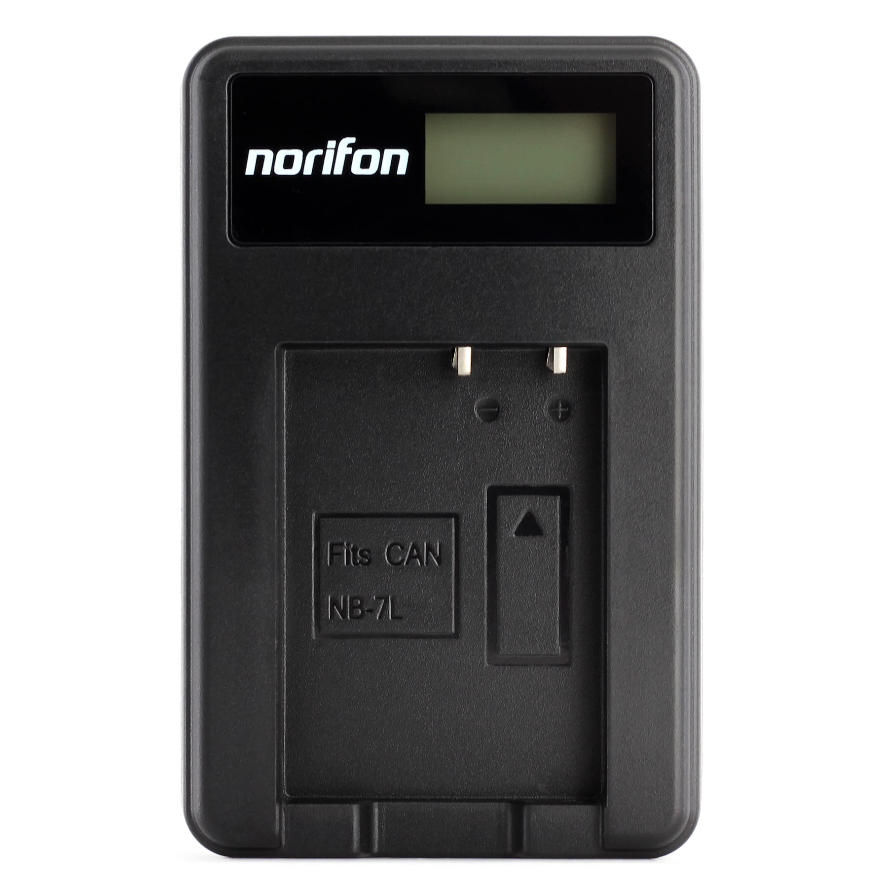 Norifon NB-7L LCD USB Charger for Canon PowerShot G10, PowerShot G11, G12, SX30 IS Camera and More