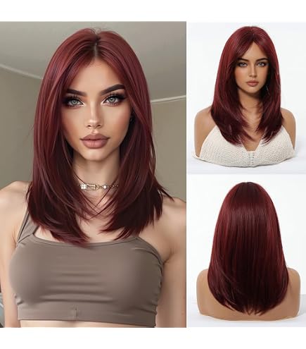 Amazon.com : LUSHY BEAUTY Hair Synthetic Lace Front Wig  display picture 1