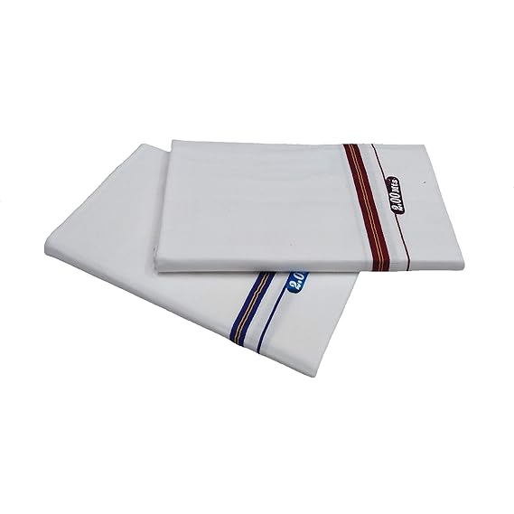 Cotton Cool Open Dhoti 1.30 X 2.00 Mts Can also be used as nightwear the most comfertable nightwear for Men's