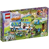 LEGO Friends Mia&rsquo;s Camper Van 41339 Building Set (488 Pieces)