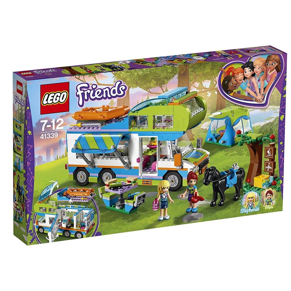 LEGO Friends Mia’s Camper Van 41339 Building Set (488 Piece)