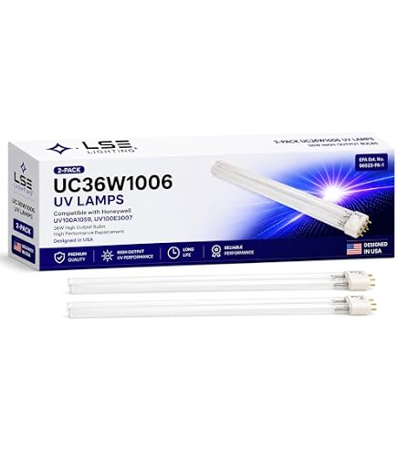 Amazon.com: LSE Lighting UC36W1006 36W High Output UV-C Lamps for