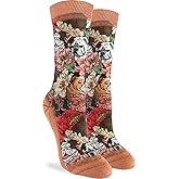 Good Luck Sock Men's American Flag & Presidents Socks, Adult