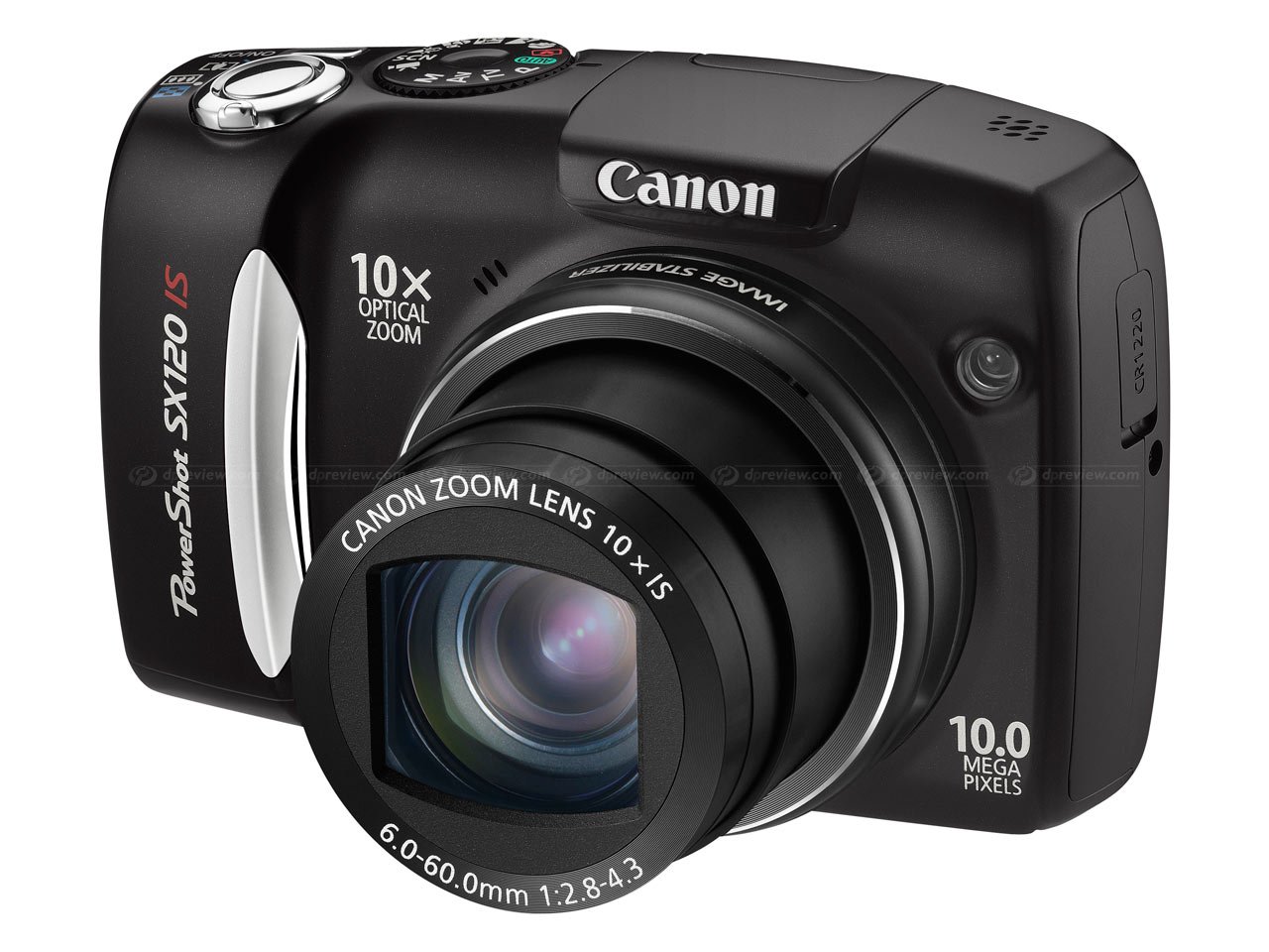 Canon PowerShot SX120IS 10MP Digital Camera with 10x Optical Images Stabilized Zoom and 3-inch LCD