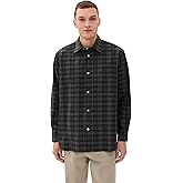 Norse Projects Men's Ole Oversized Wool Check Shirt