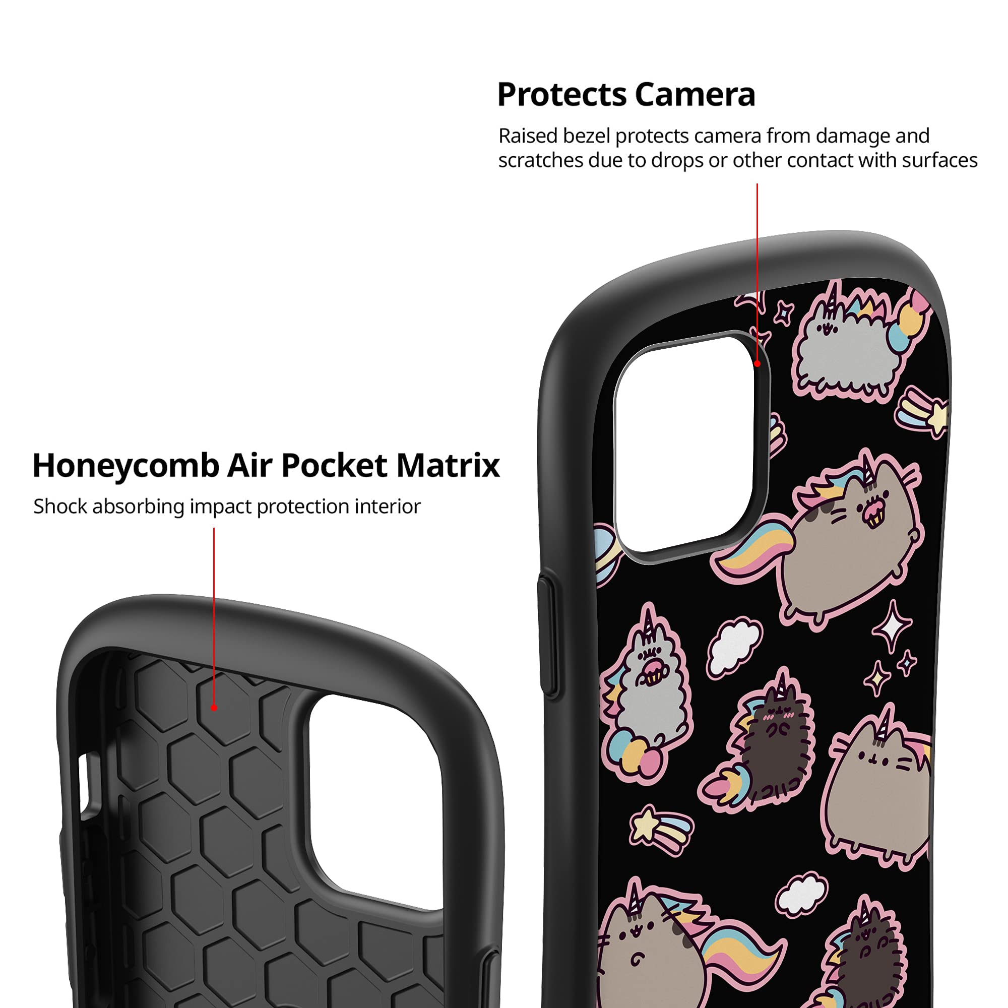 iFace x Pusheen First Class Series Case for iPhone 12 and iPhone 12 Pro (6.1