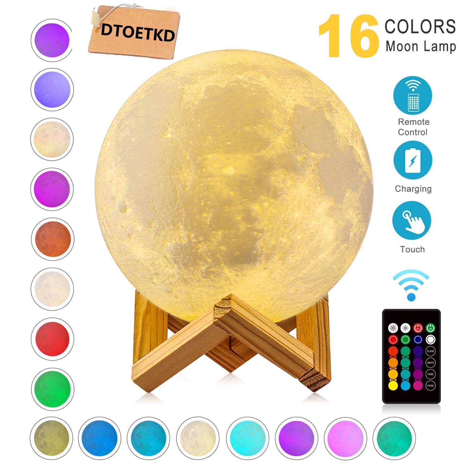 moon lamp speaker