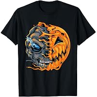 Camiseta Hombre Con Estampado De Calavera Y Gorila - 100% Algodón, Varias Tallas (Gildan 5000)